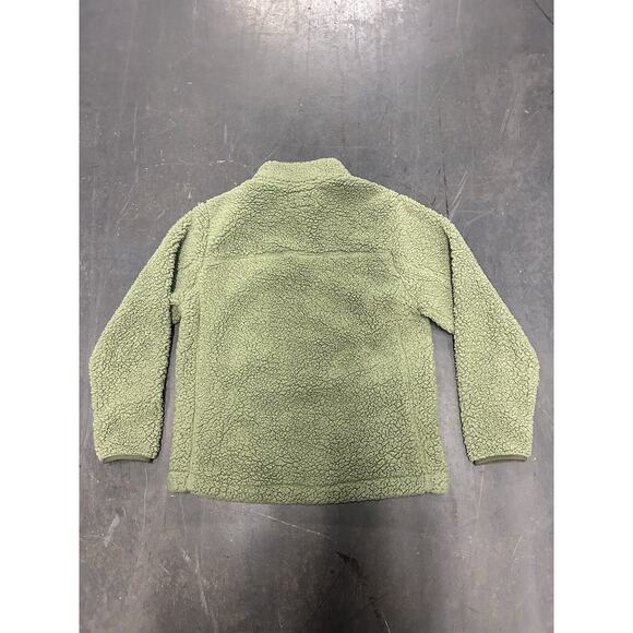 Chubbies High Pile 1/4 Zip Fleece Pullover Green Men’s XL- The Lasso - Picture 5 of 5